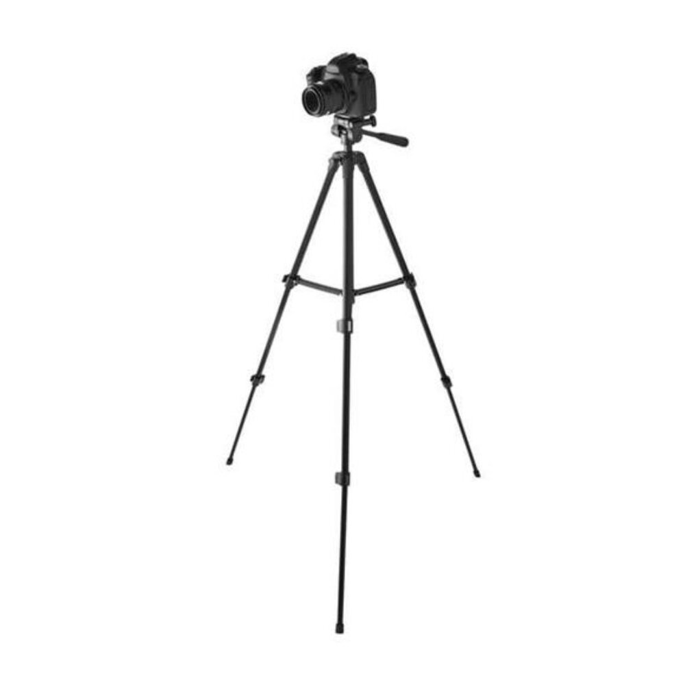 NEW onn. 52-in Tripod with Smartphone Cradle for Compact Cameras